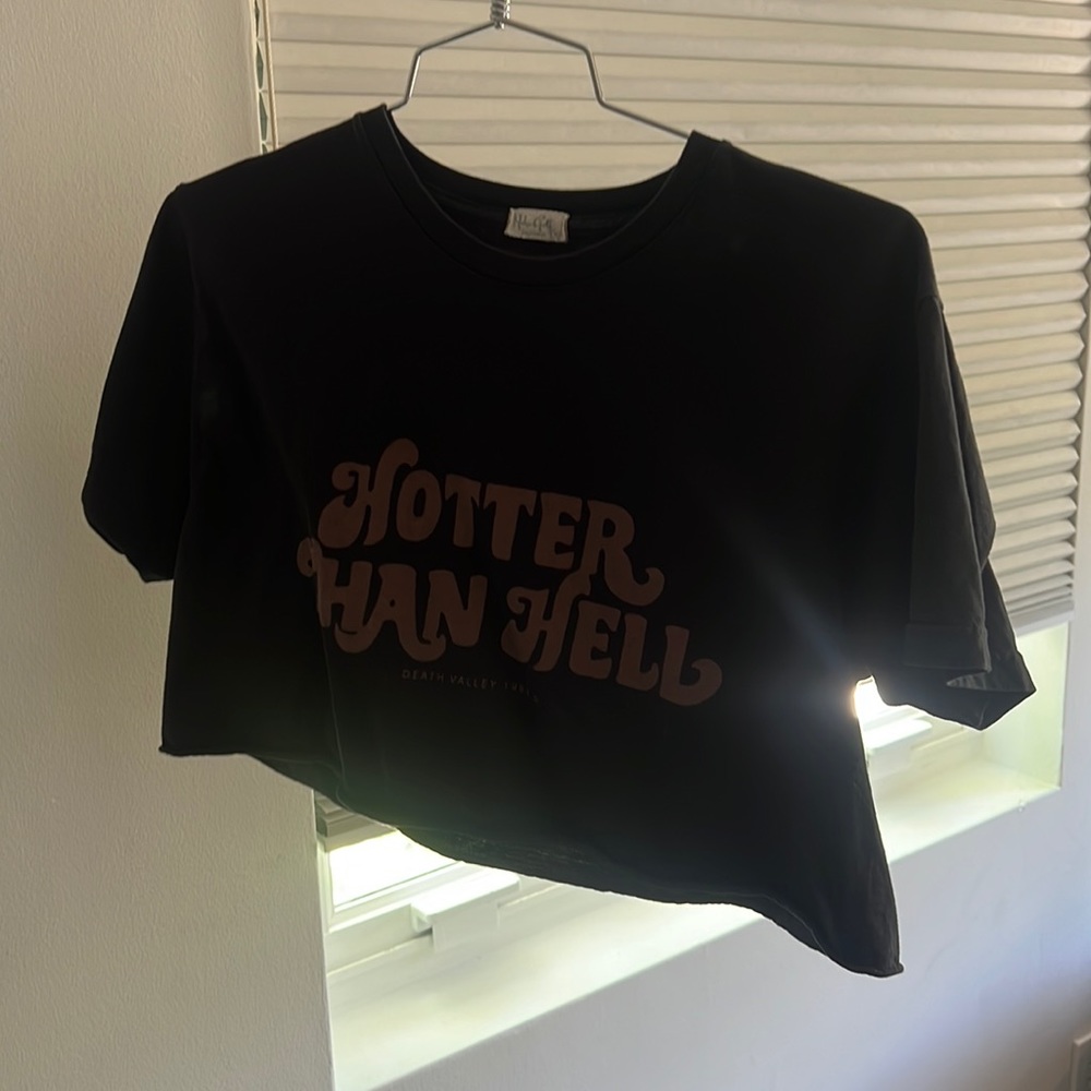 Brandy Melville Cropped T-shirt